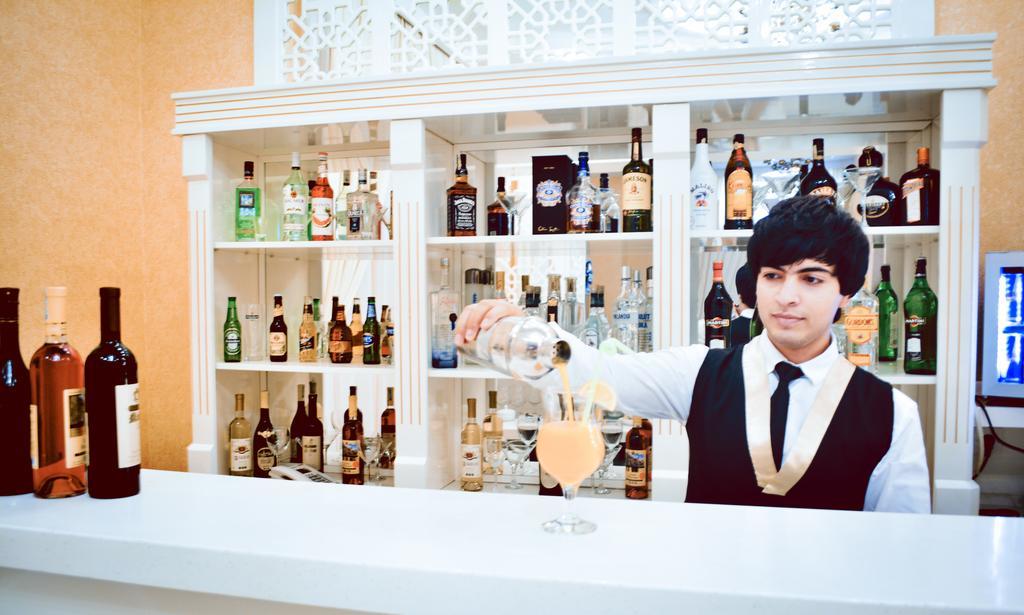 Admiral Hotel Baku Exteriér fotografie