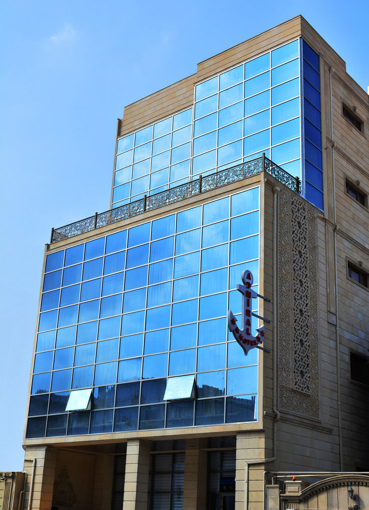 Admiral Hotel Baku Exteriér fotografie