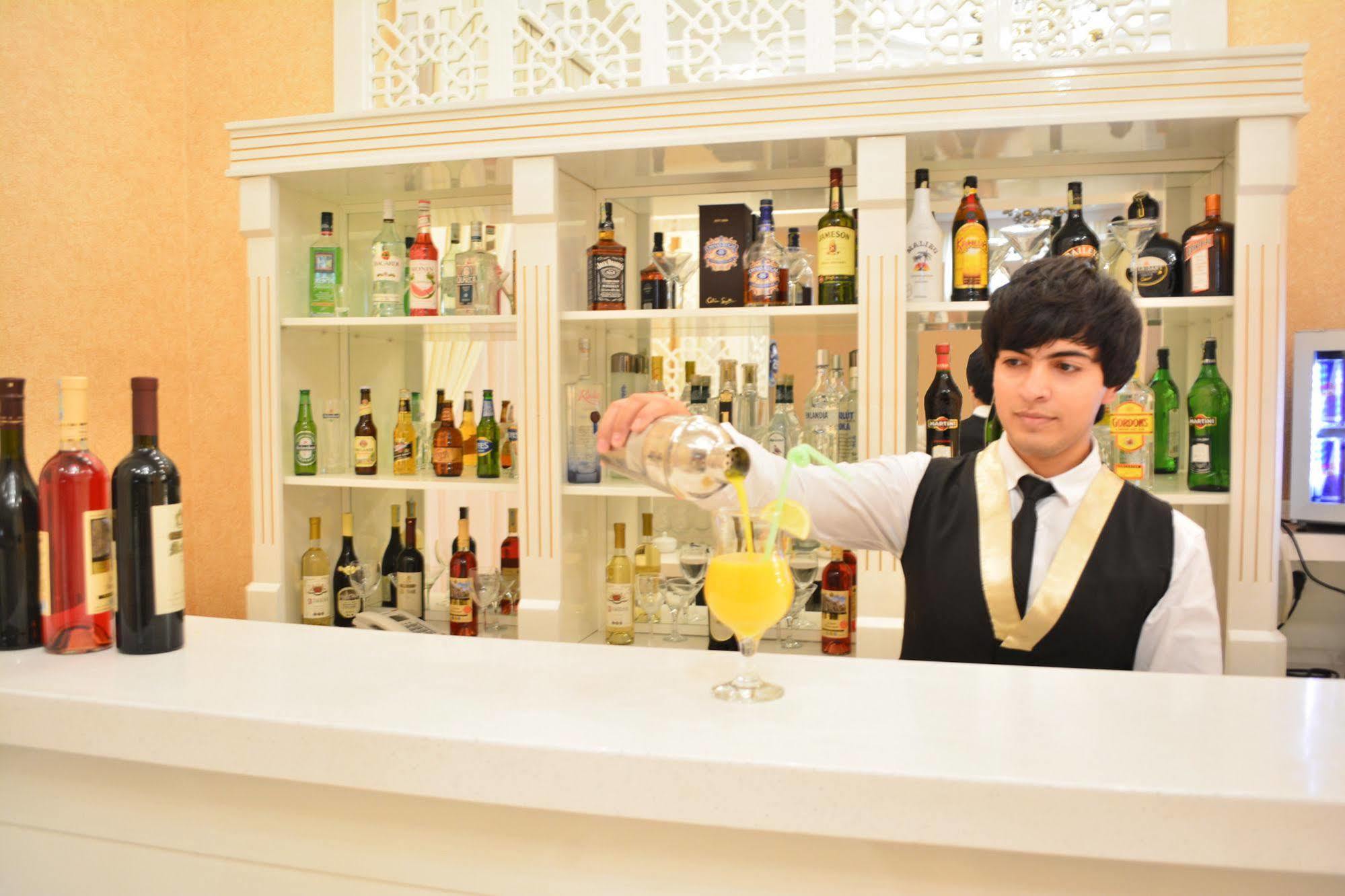 Admiral Hotel Baku Exteriér fotografie