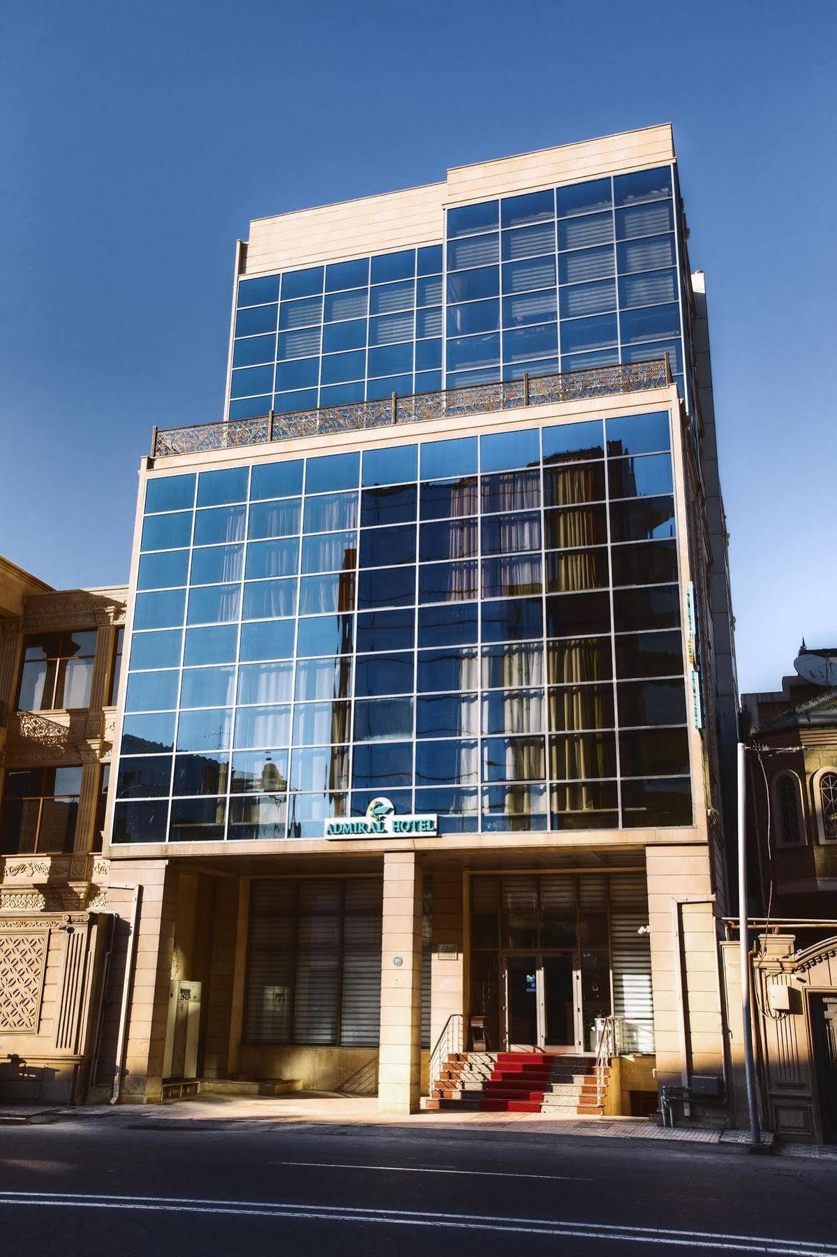 Admiral Hotel Baku Exteriér fotografie