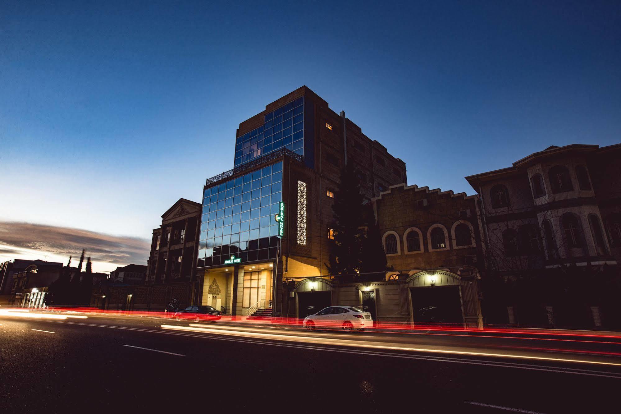 Admiral Hotel Baku Exteriér fotografie