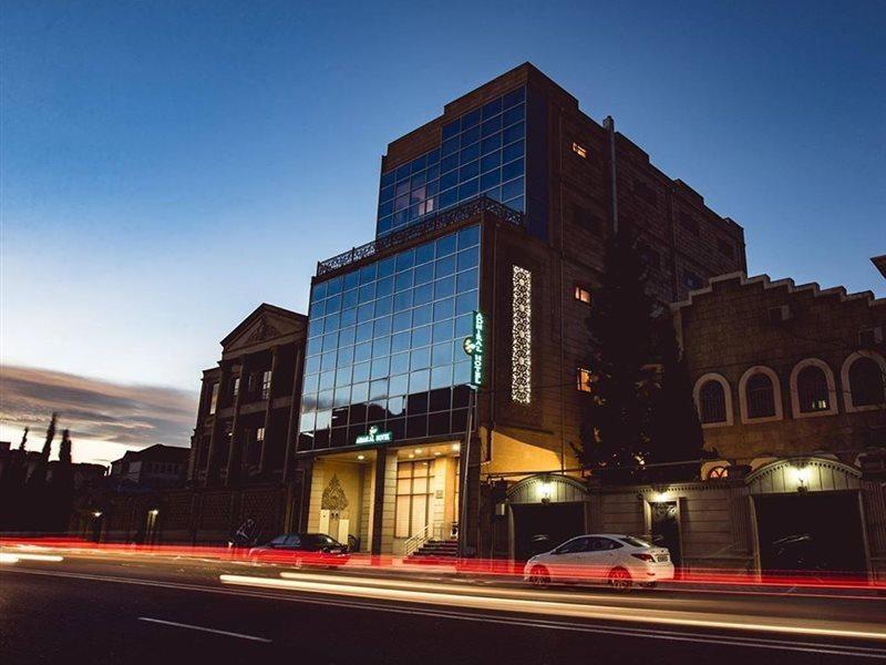 Admiral Hotel Baku Exteriér fotografie